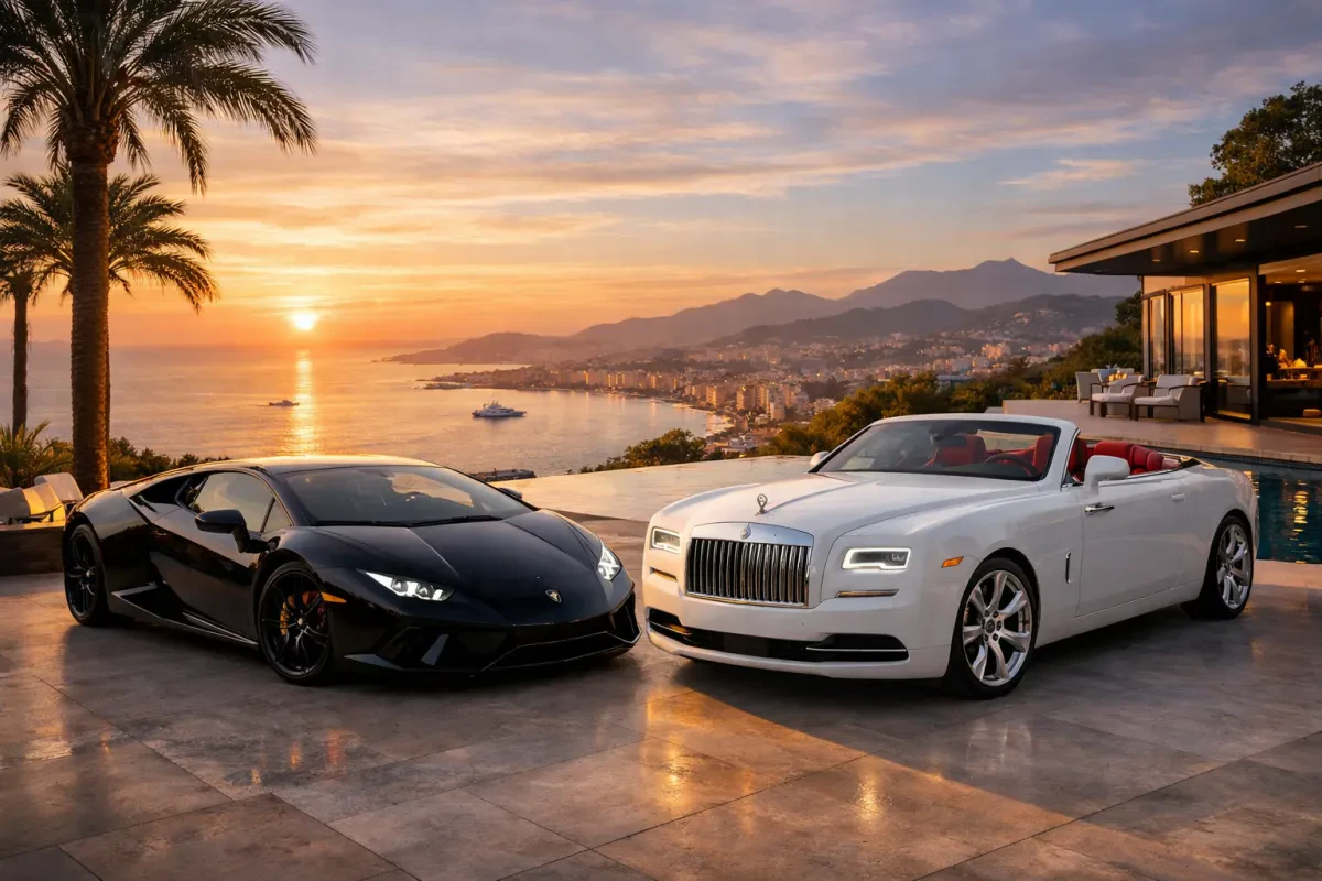 Live the High Life with Luxury Cars