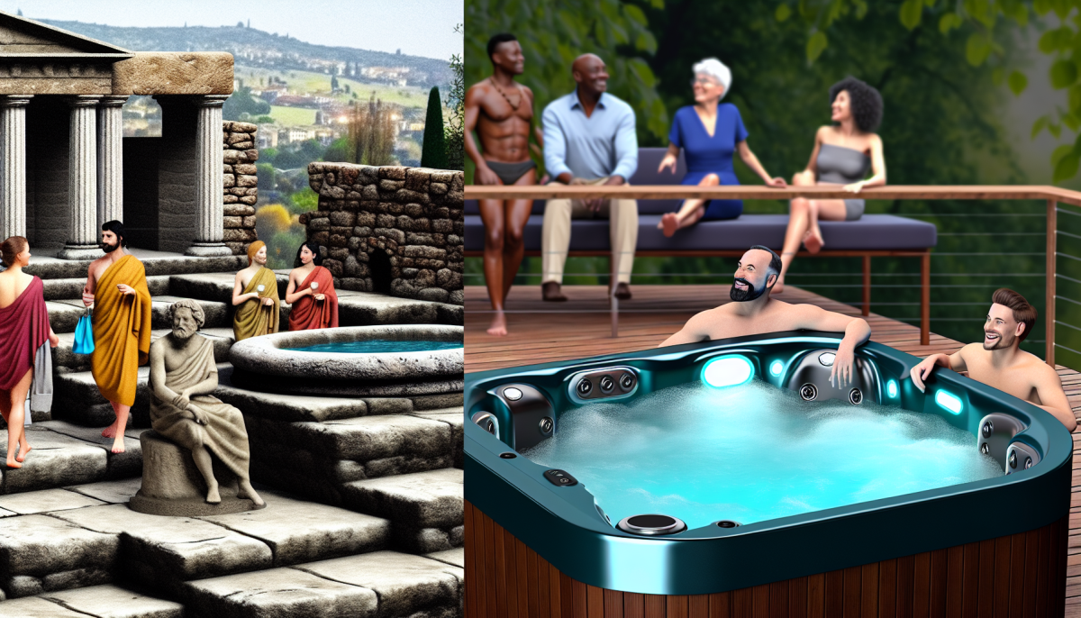 A Brief History of Hot Tubs: From Ancient Times to Modern Day