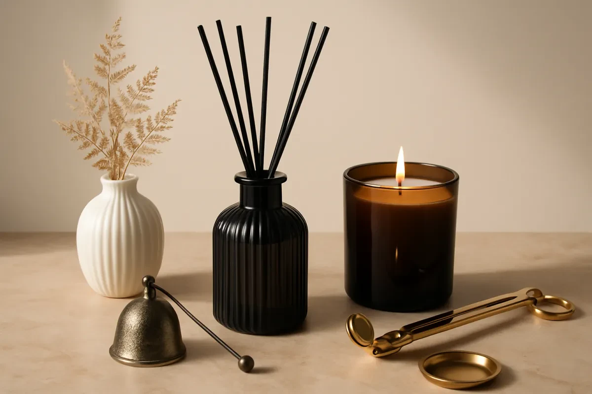 Must-Have Accessories for Luxury Home Scents