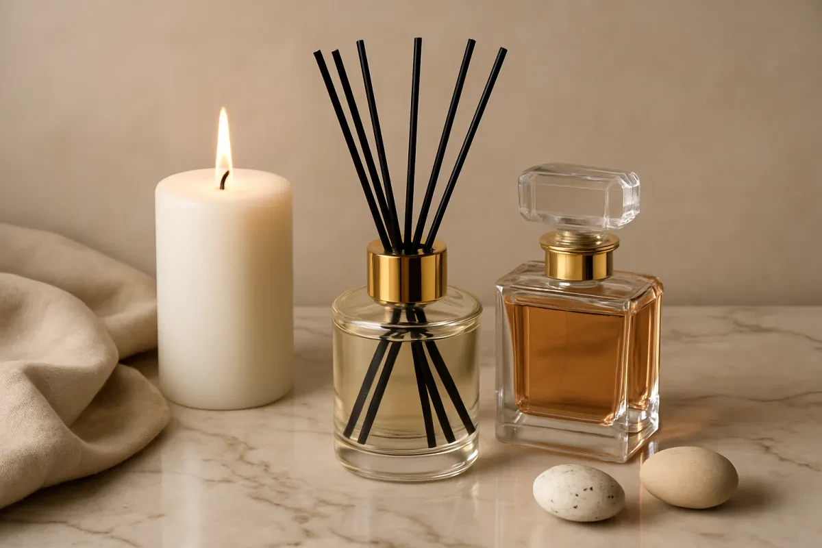 Selecting the Perfect Luxury Home Fragrance