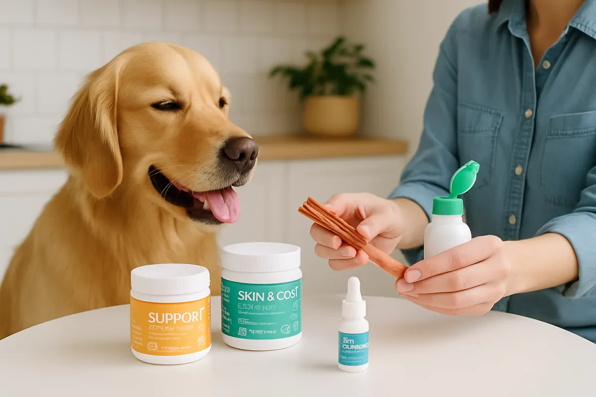 Daily Pet Health Products Made Easy