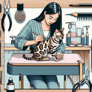 Ensure Your Bengal Cat Looks and Feels Its Best with These Grooming Tips