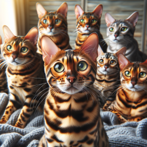 Discover the captivating journey of Bengal cats through time