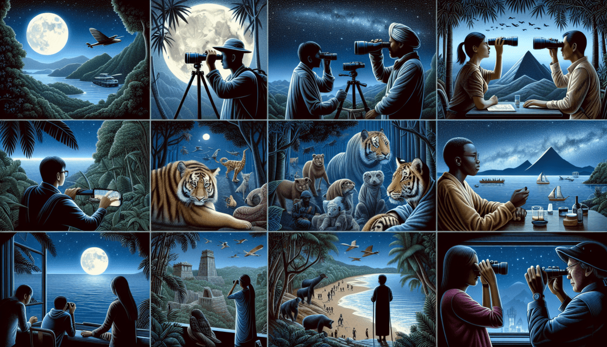 Explore Night Vision Binoculars in Exciting Ways