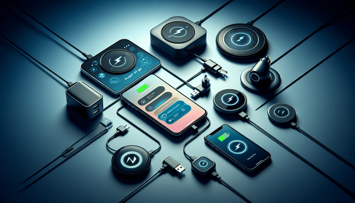 Explore Different Types of Portable Chargers