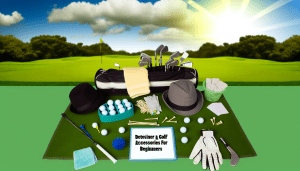 Must-have gear to kickstart your golfing journey