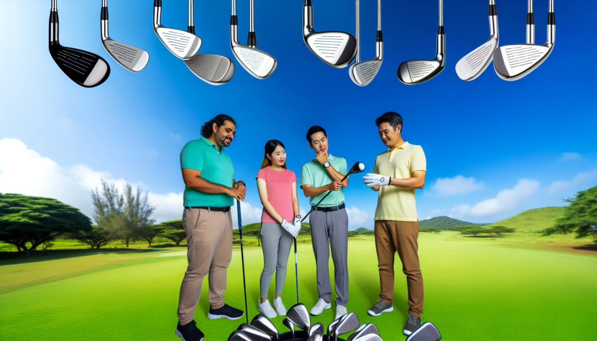 Essential Tips for Buying Golf Clubs初心