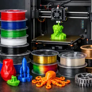 Discover the best filaments for your 3D printing projects