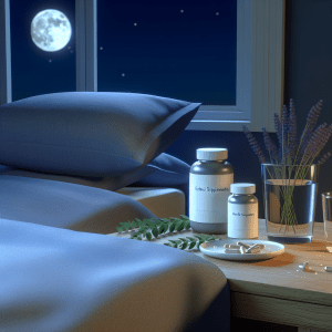 Discover natural ways to calm your mind and drift into restful sleep