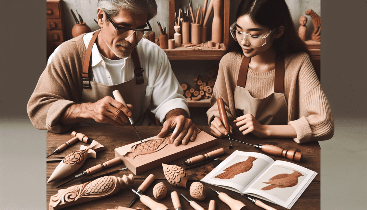 Essential Tips for Beginner Wood Carvers