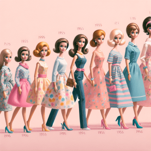 Discover how Barbie has evolved and inspired generations over the years