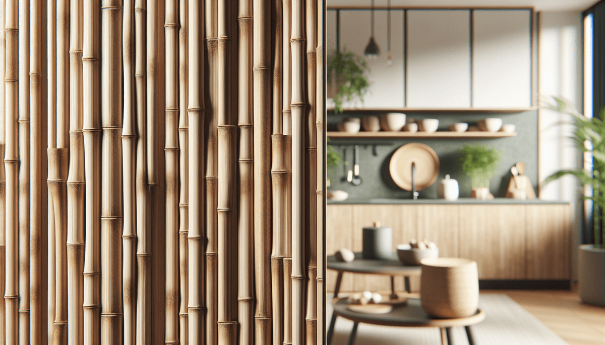 Bamboo: The Perfect Kitchen Divider Solution