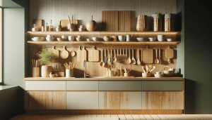 Discover the beauty and functionality of bamboo, the perfect material for creating modern and stylish Nordic kitchens