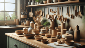 Exploring the growing trend of bamboo kitchenware as a sustainable cooking alternative