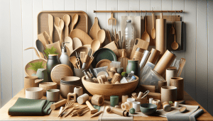 Comparing bamboo and plastic materials in terms of sustainability and environmental impact