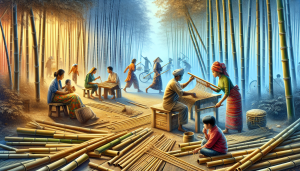 Exploring the versatile use of bamboo in various aspects of everyday life