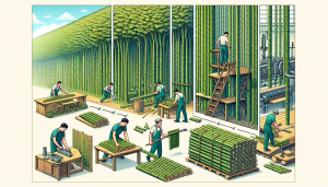 Understanding the journey of turning bamboo into a finished product through the manufacturing process
