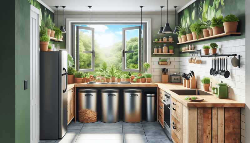 The urgent need for environmentally friendly kitchens to combat the threats faced by our planet