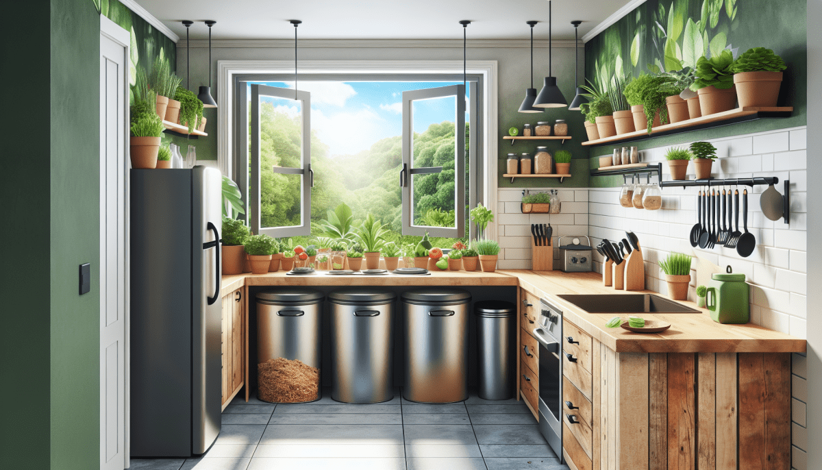 Why Sustainable Kitchens Are Essential for Our Planet