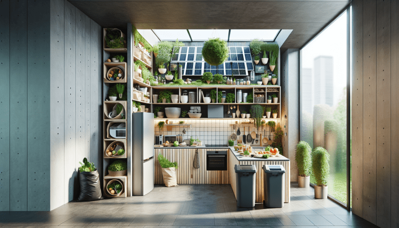 How sustainable kitchen practices can contribute to a greener future