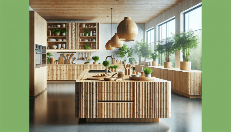 Discover how bamboo kitchens are revolutionizing the sustainable living movement with their eco-friendly design and functionality