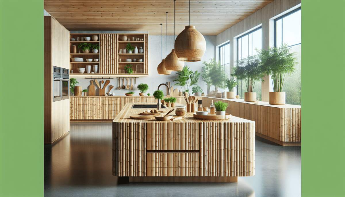Going Green: Harnessing the Power of Bamboo Kitchens