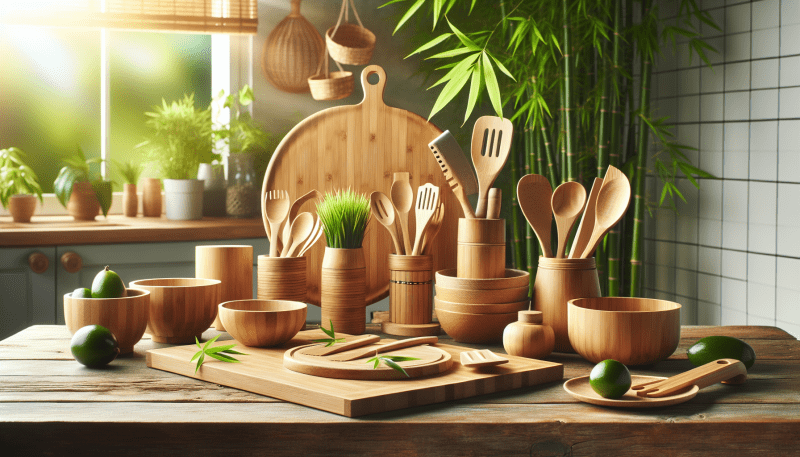 Invest in sustainable and eco-friendly bamboo kitchen products for a smart and conscious lifestyle