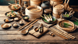 Discovering the fascinating historical uses of bamboo in the world of culinary exploration