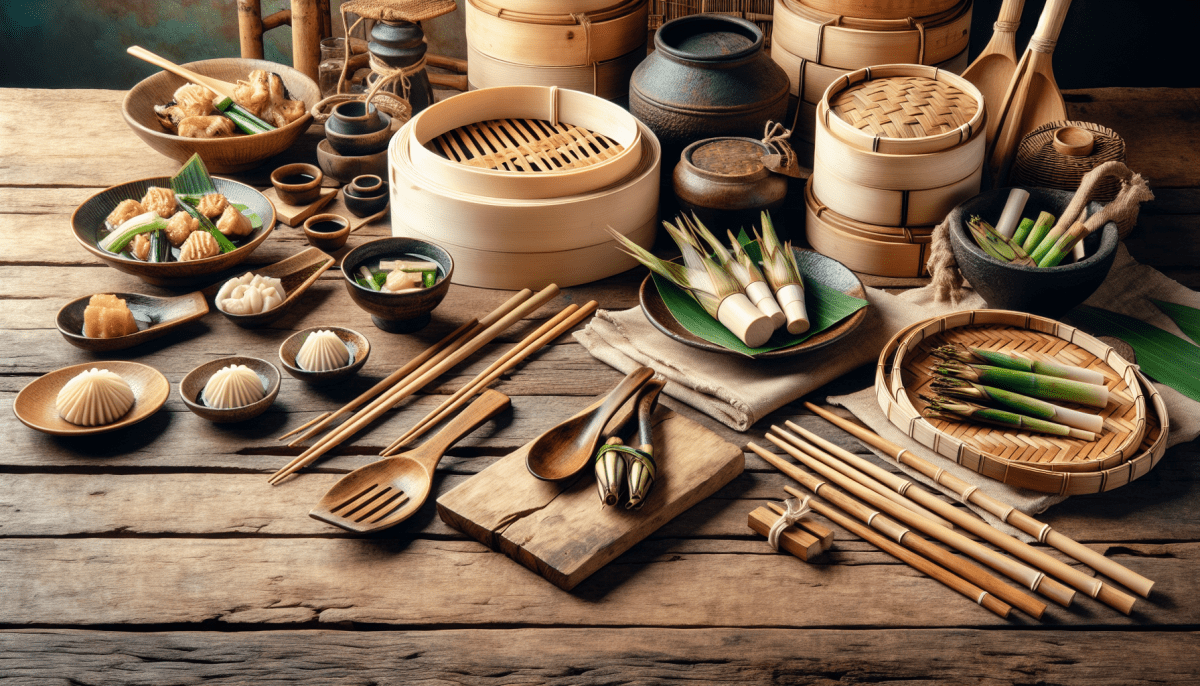 Culinary Exploration: Bamboo's Historical Uses