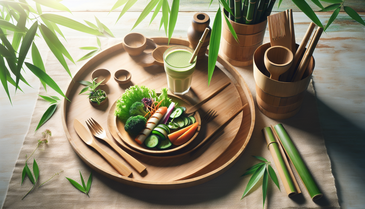 Bamboo: Elevating Culinary Experience with Environmentally Conscious Utensils