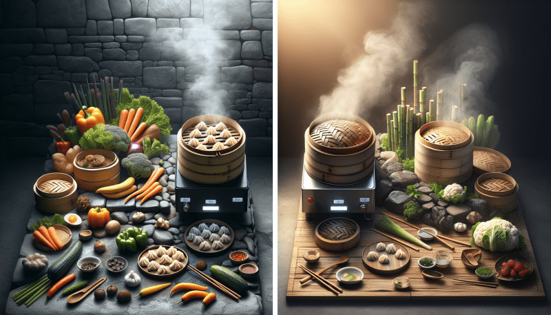 Comparing the effectiveness and efficiency of the bamboo steaming method with the traditional steaming technique to determine optimal results