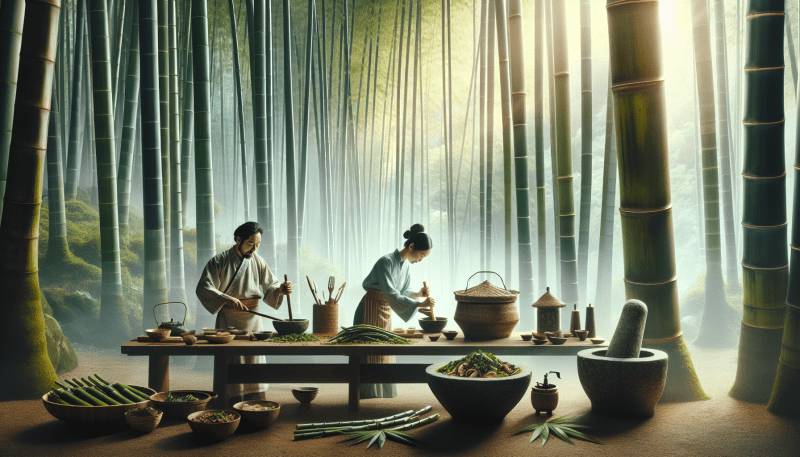 Exploring the rich culinary history of bamboo and its enduring significance in various cuisines