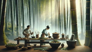 Exploring the rich culinary history of bamboo and its enduring significance in various cuisines