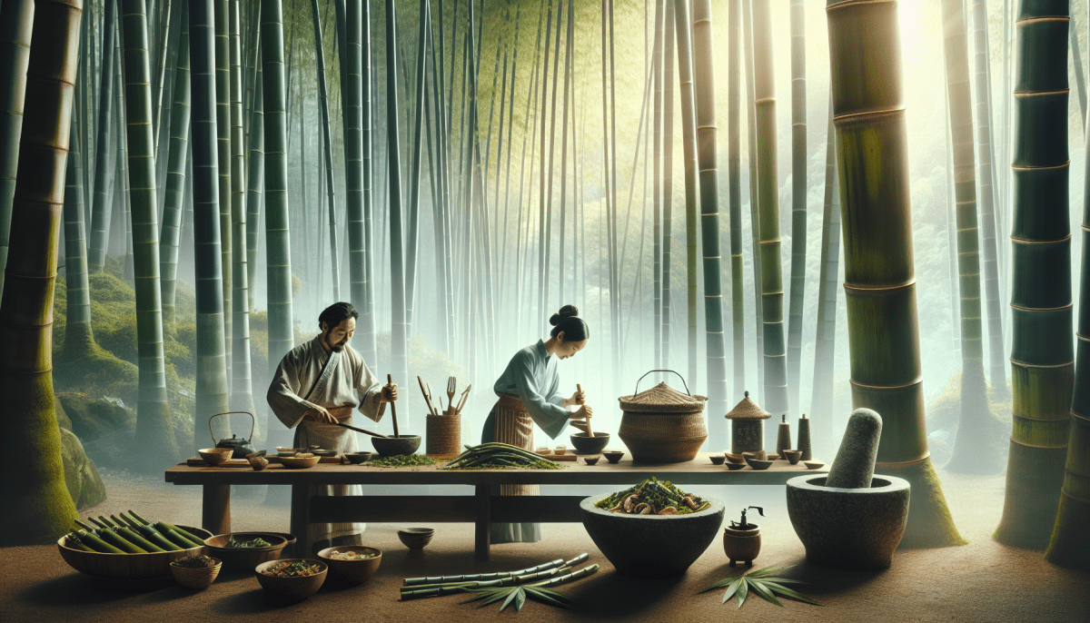 Bamboo: A Culinary Staple with Ancient Roots