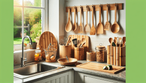 Discover a range of eco-friendly bamboo kitchen gadgets that offer innovative and sustainable solutions for a greener and more efficient cooking experience