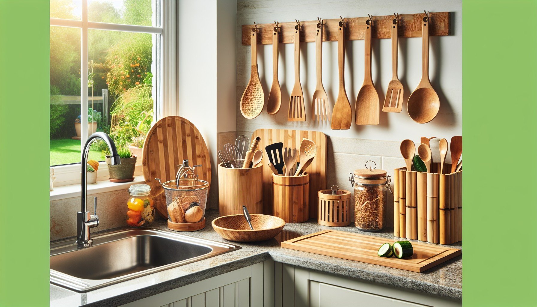 Revolutionize Your Kitchen with Sustainable Bamboo Gadgets!