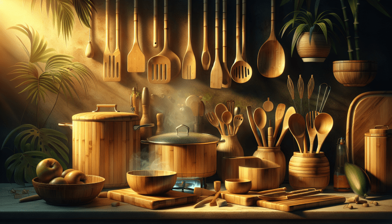 Revolutionizing cooking practices with eco-friendly bamboo kitchenware