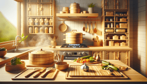 Enhance your cooking experience with versatile bamboo kitchen accessories