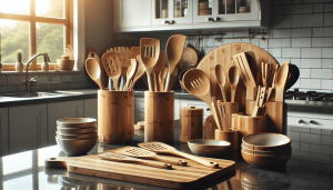 How to incorporate stylish bamboo kitchenware into your home decor for an aesthetically pleasing space