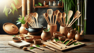 Discover the benefits of using bamboo cooking tools as safe and fun educational kitchenware for all your culinary adventures
