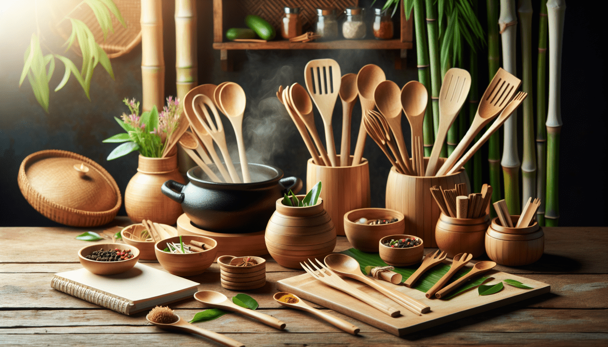 Bamboo Cooking Tools: Safe and Fun Educational Kitchenware