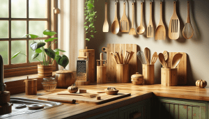 Enhance your cooking experience with versatile and personalized bamboo kitchen tools