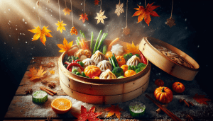 Exploring innovative cooking methods and flavors through the versatile use of bamboo steamers for delightful festive treats