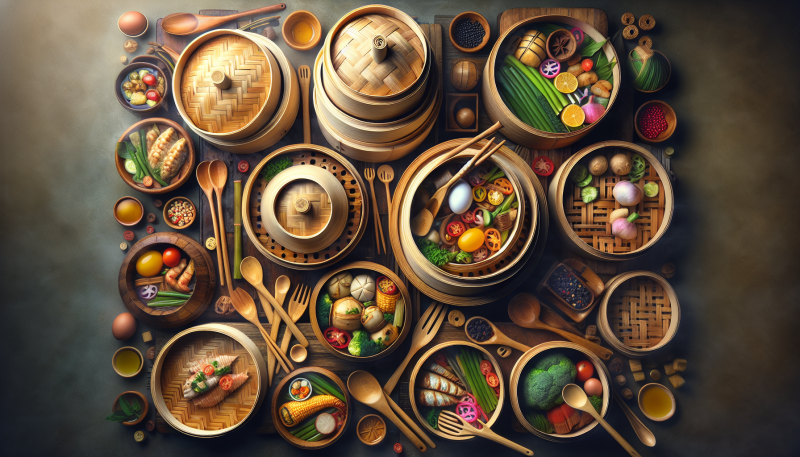 Exploring the impact of bamboo cookware on the taste and texture of food