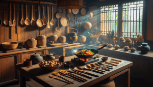 Discover the rich tradition and innovative delights of Bamboo Cookware, showcasing the culinary treasures of Asia