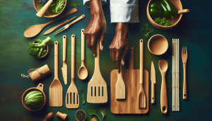 Discover the beauty and potential of bamboo as a game-changing, eco-friendly material for enhancing your cooking experience