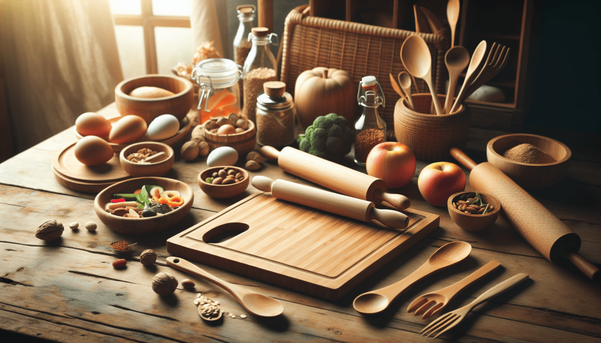 Bamboo Kitchenware: Perfect for Gluten-Free, Vegan, & More!