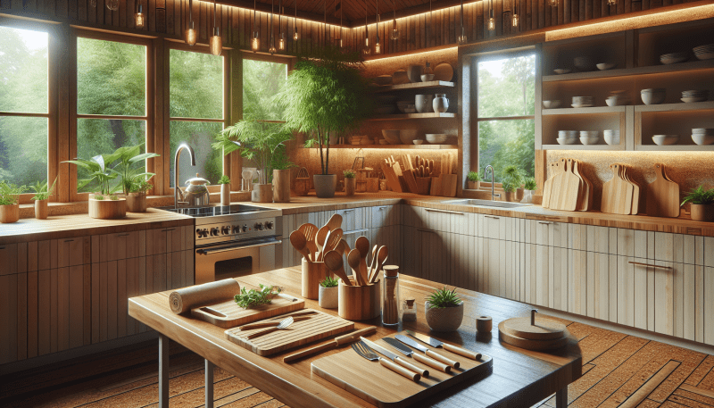 Discover the benefits of incorporating bamboo products into your kitchen for a more sustainable and environmentally friendly lifestyle