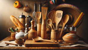 Exploring the versatile and eco-friendly allure of bamboo kitchen utensils in the realm of international cuisine