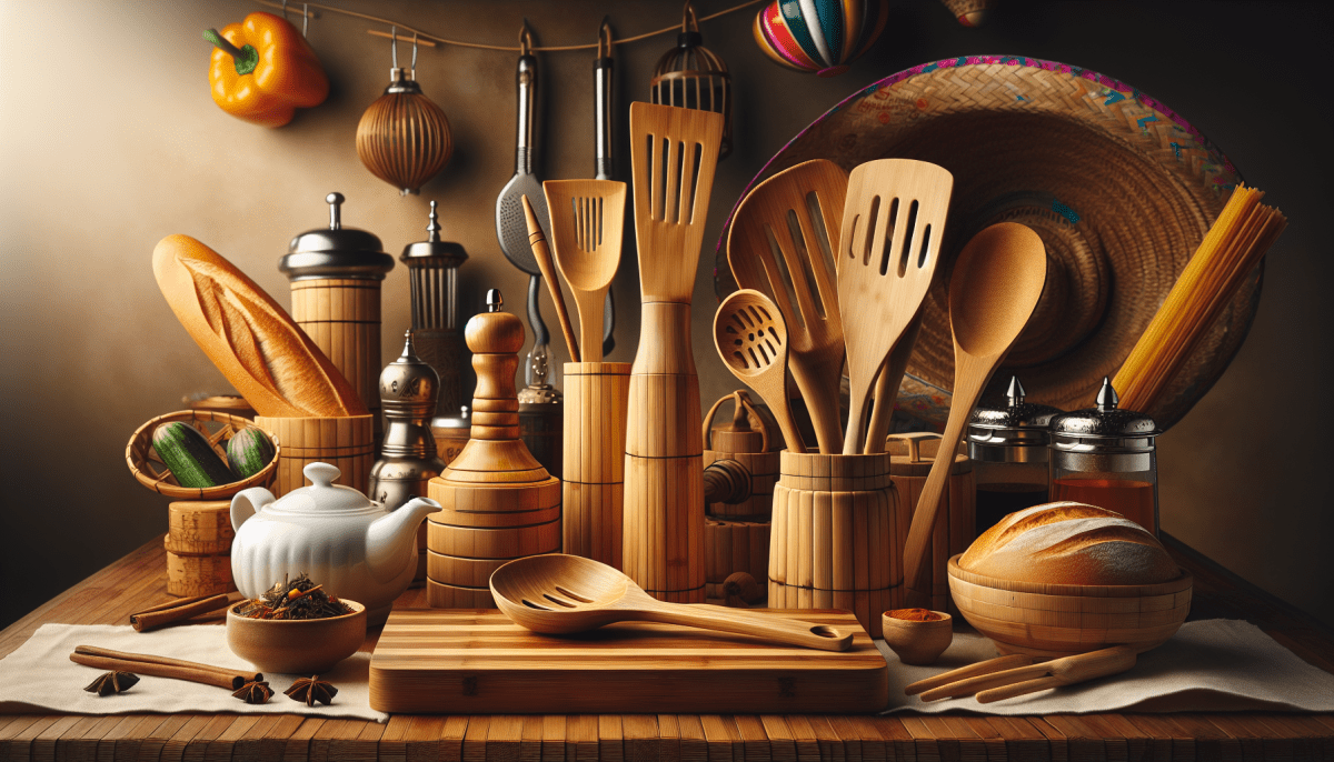 Bamboo Kitchen Utensils: Essential in Global Gastronomy